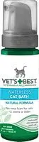 Vet’s Best Waterless Cat Bath Shampoo